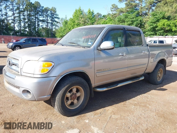 2004 Toyota Tundra SR5 with VIN 5TBDT44124S464633, listed as a IAAI auction lot 42065139 with 149,046 mi miles and . Bid and sale history available at DreamBid. Image 17.