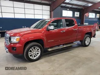 2016 GMC Canyon 4WD SLT with VIN 1GTP6DE16G1206840, listed as a Copart auction lot 72399874 with 157,859 mi miles and Clean Title. Bid and sale history available at carsss.com. Image 1.