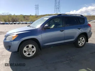 2012 Toyota RAV4 with VIN JTMBF4DVXC5052313, listed as a Copart auction lot 54609375 with 109,653 mi miles and Salvage Title. Bid and sale history available at carsss.com. Image 1.