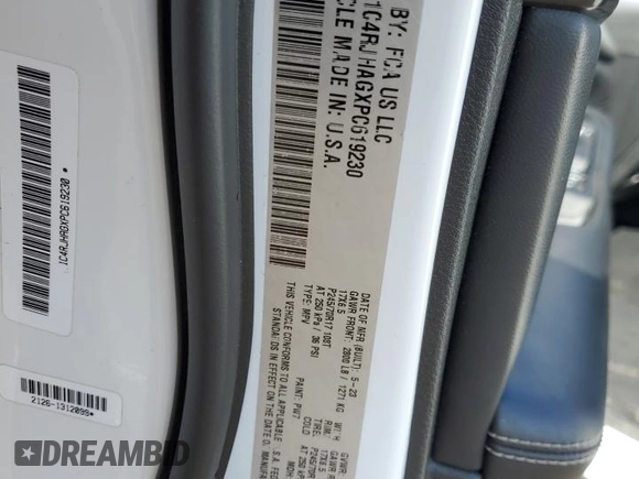 2023 Jeep Grand Cherokee Laredo z VIN 1C4RJHAGXPC619230, wystawiony jako Copart lot #52412175 z przebiegiem 36 255 mil mil oraz Szkoda całkowita • Salvage title. Historia ofert i sprzedaży dostępna na DreamBid. Obrazek 15.