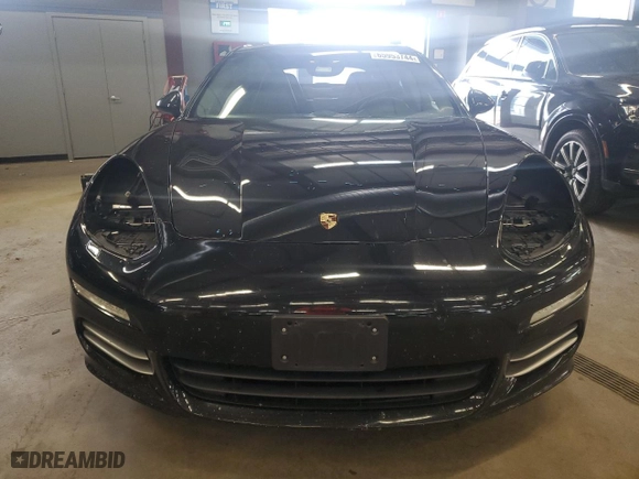 2014 Porsche Panamera with VIN WP0AA2A77EL005310, listed as a Copart auction lot 65953744 with 112,107 mi miles and Salvage Title. Bid and sale history available at carsss.com. Image 5.