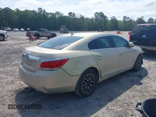 2010 Buick LaCrosse CX with VIN 1G4GB5EG9AF140652, listed as a IAAI auction lot 42182779 with Not Provided miles and . Bid and sale history available at DreamBid. Image 4.