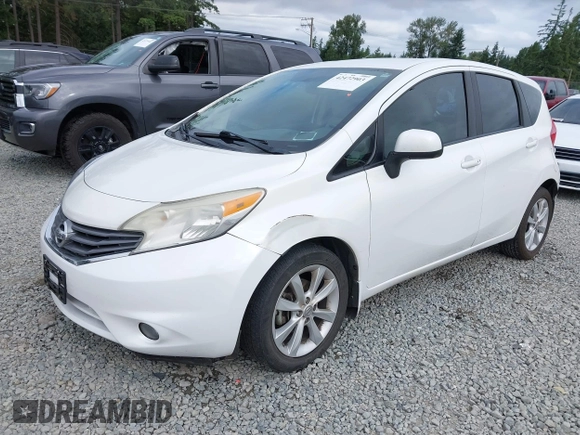 2014 Nissan Note SV с VIN 3N1CE2CP8EL353537, выставлен на аукционе IAAI как лот 42472903 с пробегом 110 002 миль миль и . История ставок и продаж доступна на DreamBid. Изображение 2.