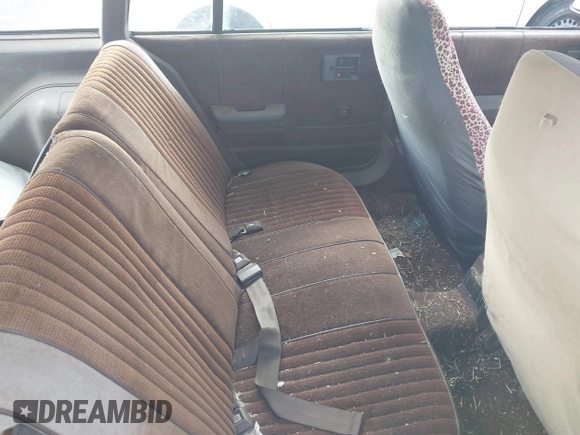 1983 Chevrolet Cavalier with VIN 1G1AD35P2DJ172197, listed as a IAAI auction lot 41692703 with 12,947 mi miles and . Bid and sale history available at DreamBid. Image 8.