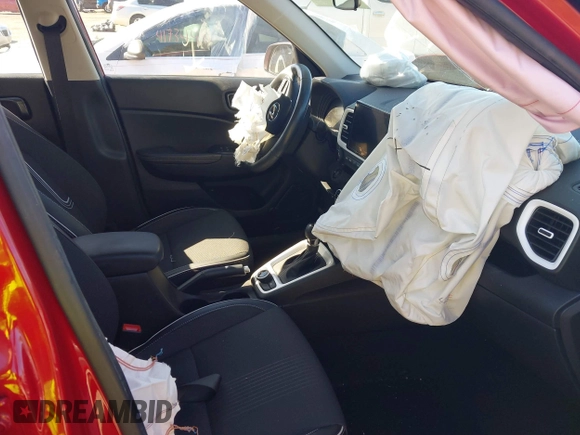 2023 Hyundai Venue SEL with VIN KMHRC8A35PU242819, listed as a IAAI auction lot 41741731 with 9,081 mi miles and . Bid and sale history available at DreamBid. Image 5.