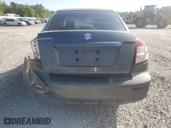 2008 Suzuki SX4 Convenience Pkg with VIN JS2YC415085108487, listed as a Copart auction lot 52216315 with 197,255 mi miles and Salvage Title. Bid and sale history available at carsss.com. Image 6.