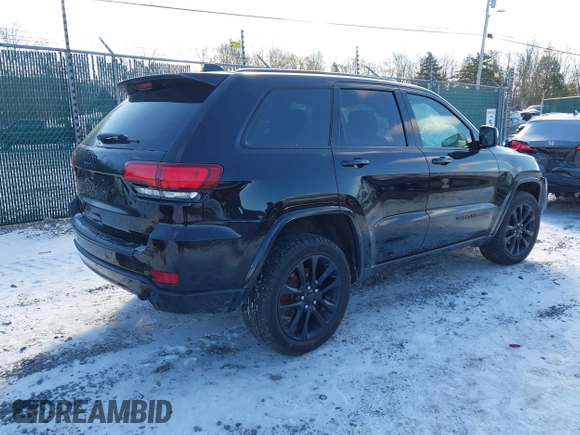 2019 Jeep Grand Cherokee Upland with VIN 1C4RJFAG3KC528216, listed as a IAAI auction lot 41037887 with 79,227 mi miles. Bid and sale history available at carsss.com. Image 4.