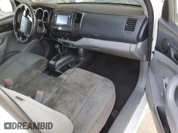 2014 Toyota Tacoma with VIN 5TFNX4CN6EX041537, listed as a Copart auction lot 54235805 with 130,731 mi miles and Salvage Title. Bid and sale history available at DreamBid. Image 8.