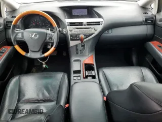 2011 Lexus RX 350 z VIN 2T2BK1BA3BC112519, wystawiony jako Copart lot #54581515 z przebiegiem 88 005 mil mil oraz Czysty tytuł • Clean title. Historia ofert i sprzedaży dostępna na DreamBid. Obrazek 8.