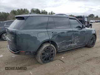2023 Land Rover Range Rover with VIN SALK1BE71PA024084, listed as a Copart auction lot 48036765 with 17,187 mi miles and Salvage Title. Bid and sale history available at DreamBid. Image 3.