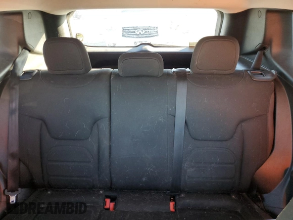 2017 Jeep Renegade Altitude with VIN ZACCJABH7HPG46080, listed as a Copart auction lot 80528314 with 91,123 mi miles and Salvage title. Bid and sale history available at DreamBid. Image 10.
