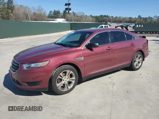 2015 Ford Taurus SE with VIN 1FAHP2D83FG189260, listed as a Copart auction lot 45542865 with 155,072 mi miles and Salvage Title. Bid and sale history available at carsss.com. Image 1.
