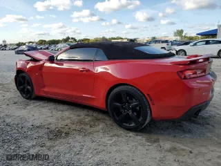 2018 Chevrolet Camaro 1LT with VIN 1G1FB3DXXJ0106642, listed as a Copart auction lot 43841085 with 66,467 mi miles and Salvage Title. Bid and sale history available at carsss.com. Image 2.