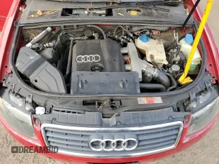 2005 Audi A4 1.8T with VIN WAUAC48H45K006082, listed as a Copart auction lot 81305624 with 105,693 mi miles and Salvage Title. Bid and sale history available at carsss.com. Image 11.