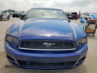 2014 Ford Mustang V6 with VIN 1ZVBP8AM5E5290375, listed as a Copart auction lot 53095855 with 38,447 mi miles and Salvage Title. Bid and sale history available at carsss.com. Image 5.