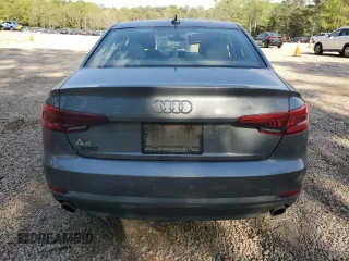 2017 Audi A4 Premium with VIN WAUGNAF48HN023537, listed as a Copart auction lot 53269075 with 85,449 mi miles and Clean Title. Bid and sale history available at carsss.com. Image 6.