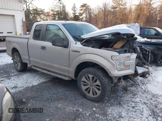 2017 Ford F-150 XL with VIN 1FTEX1EP3HFC28046, listed as a IAAI auction lot 41291572 with 149,668 mi miles. Bid and sale history available at carsss.com. Image 1.