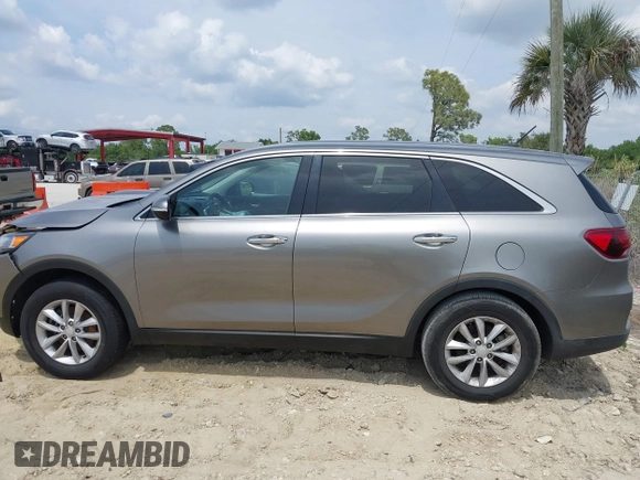 2019 Kia Sorento S with VIN 5XYPG4A56KG467903, listed as a IAAI auction lot 41836291 with 109,840 mi miles and . Bid and sale history available at carsss.com. Image 15.