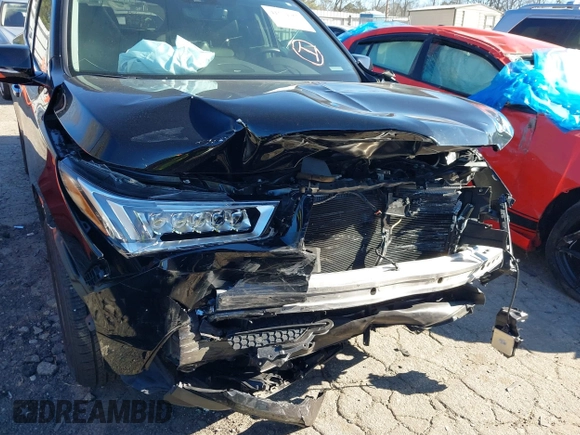 2020 Acura MDX with VIN 5J8YD4H32LL045507, listed as a IAAI auction lot 41174267 with 586,764 mi miles. Bid and sale history available at carsss.com. Image 12.