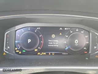 2020 Volkswagen Tiguan SEL Premium R-Line with VIN 3VV4B7AX9LM178718, listed as a Copart auction lot 85866674 with 72,364 mi miles and Salvage Title. Bid and sale history available at carsss.com. Image 9.
