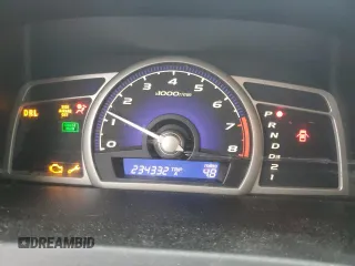 2009 Honda Civic LX z VIN 1HGFA16529L009019, wystawiony jako Copart lot #58039395 z przebiegiem 234 332 mil mil oraz Szkoda całkowita • Salvage title. Historia ofert i sprzedaży dostępna na DreamBid. Obrazek 9.