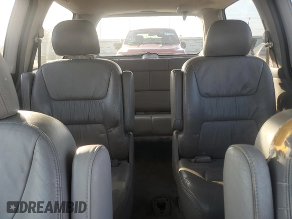 2003 Honda Odyssey EX-L with VIN 5FNRL18933B097823, listed as a Copart auction lot 46882805 with 349,062 mi miles and Clean Title. Bid and sale history available at DreamBid. Image 10.