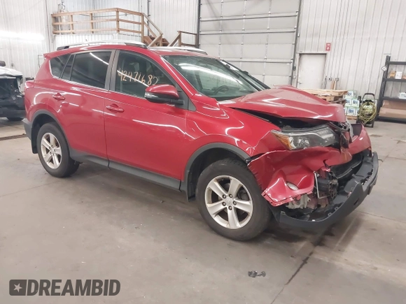 2013 Toyota RAV4 XLE with VIN 2T3RFREV7DW028930, listed as a IAAI auction lot 42471682 with Not provided miles and . Bid and sale history available at DreamBid. Image 1.
