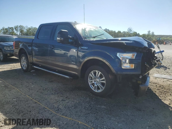 2016 Ford F-150 XL with VIN 1FTEW1CG6GFC52975, listed as a Copart auction lot 56809344 with 187,424 mi miles and Salvage Title. Bid and sale history available at carsss.com. Image 4.