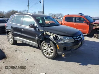 2012 Volkswagen Tiguan S with VIN WVGBV7AX1CW548388, listed as a Copart auction lot 83698154 with 131,623 mi miles and Clean Title. Bid and sale history available at DreamBid. Image 4.
