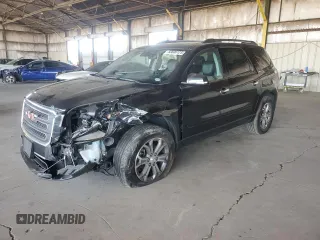 2014 GMC Acadia SLT z VIN 1GKKVRKD1EJ261920, wystawiony jako Copart lot #56606125 z przebiegiem 135 905 mil mil oraz Szkody całkowita. Historia ofert i sprzedaży dostępna na DreamBid. Obrazek 1.