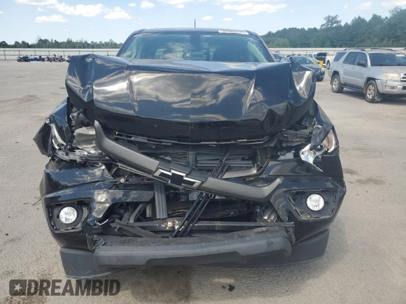 2017 Chevrolet Colorado 2WD Z71 z VIN 1GCGSDEN7H1277531, wystawiony jako Copart lot #54585475 z przebiegiem 34 561 mil mil oraz Szkoda całkowita • Salvage title. Historia ofert i sprzedaży dostępna na DreamBid. Obrazek 5.
