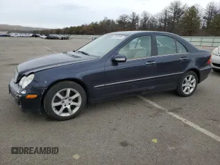 2007 Mercedes-Benz C 280 Luxury with VIN WDBRF92H47F930258, listed as a Copart auction lot 47690185 with 116,659 mi miles and Clean title. Bid and sale history available at DreamBid. Image 1.