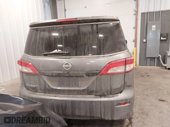 2016 Nissan Quest SV z VIN JN8AE2KP2G9153534, wystawiony jako IAAI lot #41551506 z przebiegiem 93 885 mil mil oraz . Historia ofert i sprzedaży dostępna na DreamBid. Obrazek 17.