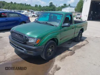 2001 Toyota Tacoma with VIN 5TENL42N51Z833243, listed as a IAAI auction lot 42753360 with 55,262 mi miles and . Bid and sale history available at DreamBid. Image 2.