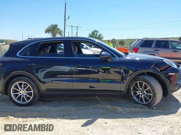 2021 Porsche Cayenne with VIN WP1AA2AY8MDA03453, listed as a IAAI auction lot 41813291 with 62,457 mi miles and . Bid and sale history available at DreamBid. Image 13.