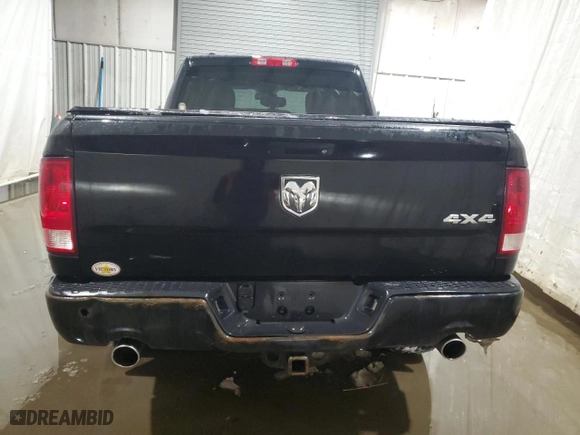 2014 Ram 1500 Express with VIN 1C6RR7FT4ES180934, listed as a Copart auction lot 88228465 with 83,503 mi miles and Salvage Title. Bid and sale history available at carsss.com. Image 6.