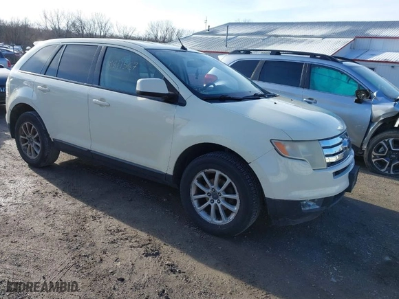 2007 Ford Edge SEL with VIN 2FMDK38C77BB03545, listed as a IAAI auction lot 41811567 with 215,892 mi miles. Bid and sale history available at carsss.com. Image 1.