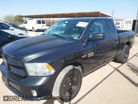 2014 Ram 1500 Express with VIN 1C6RR6FTXES238619, listed as a IAAI auction lot 41691283 with 142,172 mi miles and . Bid and sale history available at DreamBid. Image 2.