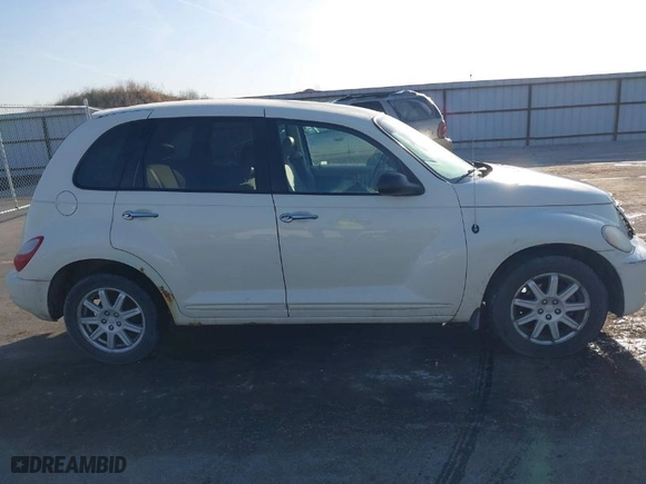 2007 Chrysler PT Cruiser Touring with VIN 3A4FY58B77T526798, listed as a IAAI auction lot 41781108 with 162,678 mi miles. Bid and sale history available at carsss.com. Image 13.