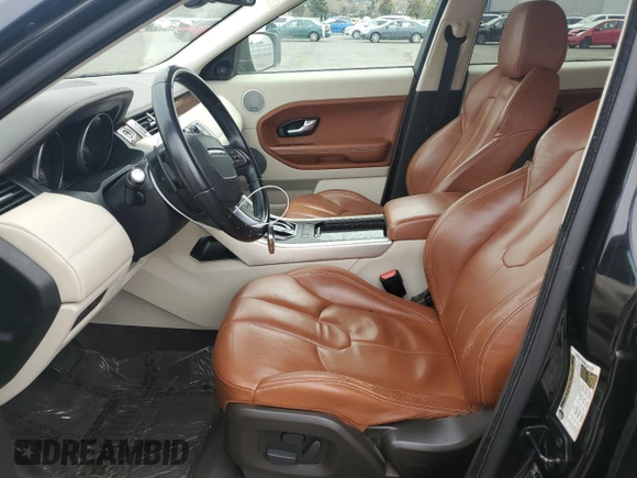 2013 Land Rover Range Rover Evoque Prestige Premium with VIN SALVV2BGXDH712836, listed as a Copart auction lot 47679265 with 78,318 mi miles and Salvage Title. Bid and sale history available at carsss.com. Image 7.