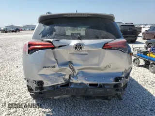 2018 Toyota RAV4 LE with VIN JTMBFREV2JD250267, listed as a Copart auction lot 48792785 with 80,801 mi miles and Salvage Title. Bid and sale history available at carsss.com. Image 6.
