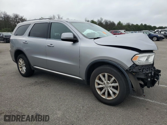 2015 Dodge Durango SXT z VIN 1C4RDJAG7FC870266, wystawiony jako Copart lot #63684455 z przebiegiem 91 686 mil mil oraz Szkoda całkowita • Salvage title. Historia ofert i sprzedaży dostępna na DreamBid. Obrazek 4.