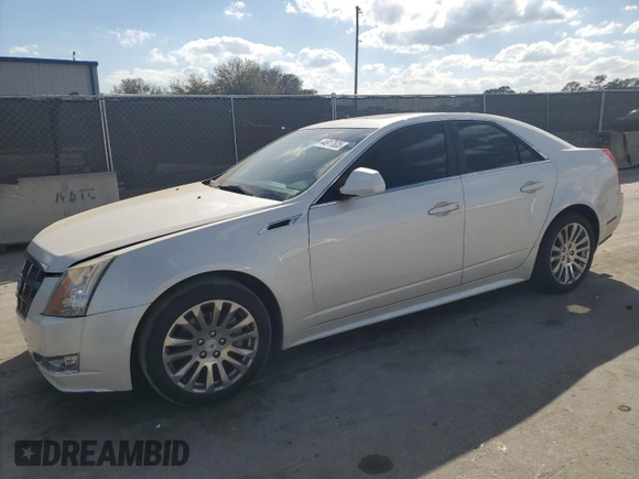 2011 Cadillac CTS z VIN 1G6DK5EY7B0168084, wystawiony jako Copart lot #44917635 z przebiegiem 119 394 mil mil oraz Czysty tytuł • Clean title. Historia ofert i sprzedaży dostępna na DreamBid. Obrazek 1.