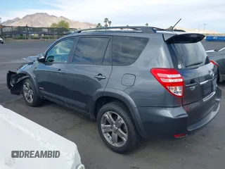 2012 Toyota RAV4 Sport with VIN JTMWF4DV8C5046592, listed as a IAAI auction lot 42207047 with 107,210 mi miles and . Bid and sale history available at DreamBid. Image 3.