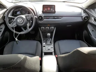 2020 Mazda CX-3 Sport with VIN JM1DKFB70L1464400, listed as a Copart auction lot 84750294 with 15,563 mi miles and Salvage Title. Bid and sale history available at carsss.com. Image 8.