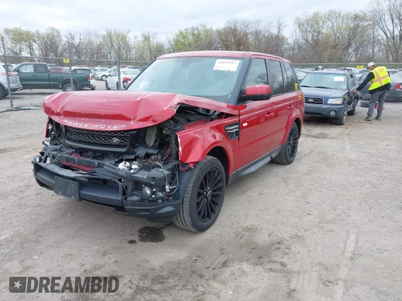 2013 Land Rover Range Rover Sport HSE z VIN SALSF2D40DA769848, wystawiony jako IAAI lot #42032959 z przebiegiem 144 204 mil mil oraz . Historia ofert i sprzedaży dostępna na DreamBid. Obrazek 17.