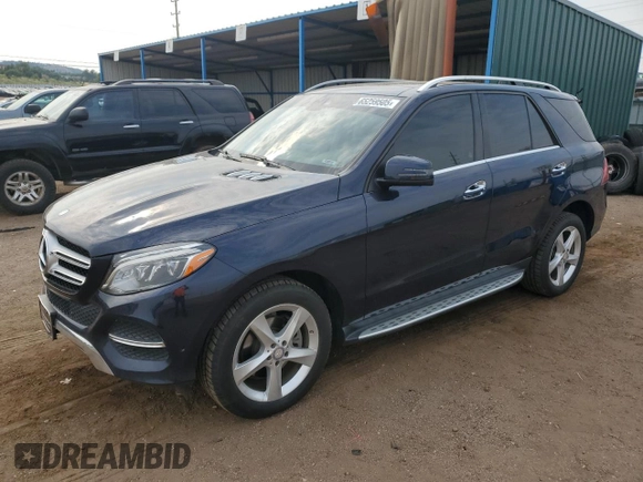 2017 Mercedes-Benz GLE 350 с VIN 4JGDA5HB4HA886827, выставлен на аукционе Copart как лот 65259505 с пробегом 93 156 миль миль и Списание • Salvage title. История ставок и продаж доступна на DreamBid. Изображение 1.