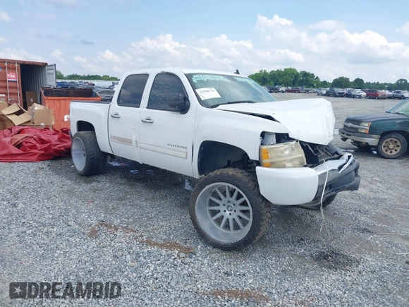 2010 Chevrolet Silverado 1500 LT with VIN 3GCRCSE0XAG129542, listed as a IAAI auction lot 32944734 with 143,810 mi miles and . Bid and sale history available at DreamBid. Image 1.