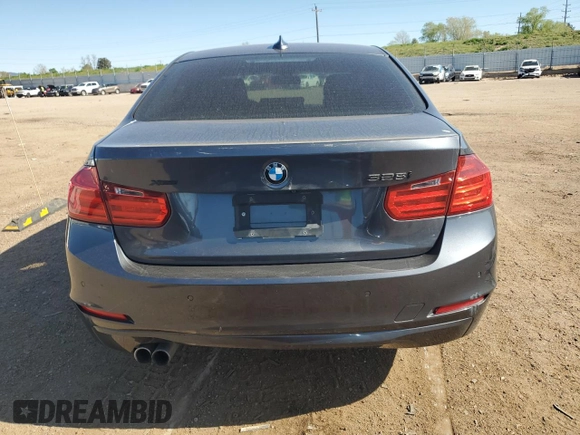 2015 BMW 3 Series 328i xDrive с VIN WBA3B5C55FF961871, выставлен на аукционе Copart как лот 56194425 с пробегом Не указан миль и Чистый • Clean title. История ставок и продаж доступна на DreamBid. Изображение 6.