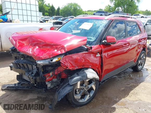 2023 Hyundai Venue SEL with VIN KMHRC8A35PU229231, listed as a IAAI auction lot 42230436 with 43,270 mi miles and . Bid and sale history available at DreamBid. Image 19.